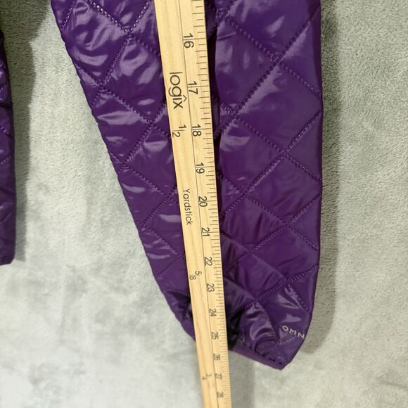 Columbia Women's Jacket S Purple Columbia Dualistic Insulator Omni-Heat 1682421 - Picture 9 of 13
